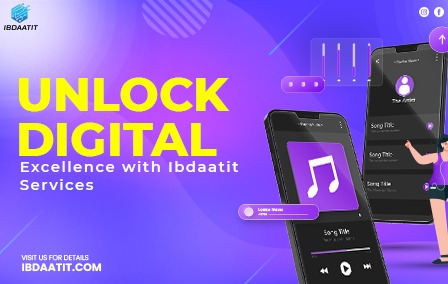 Unlock Digital Excellence with Ibdaatit Services